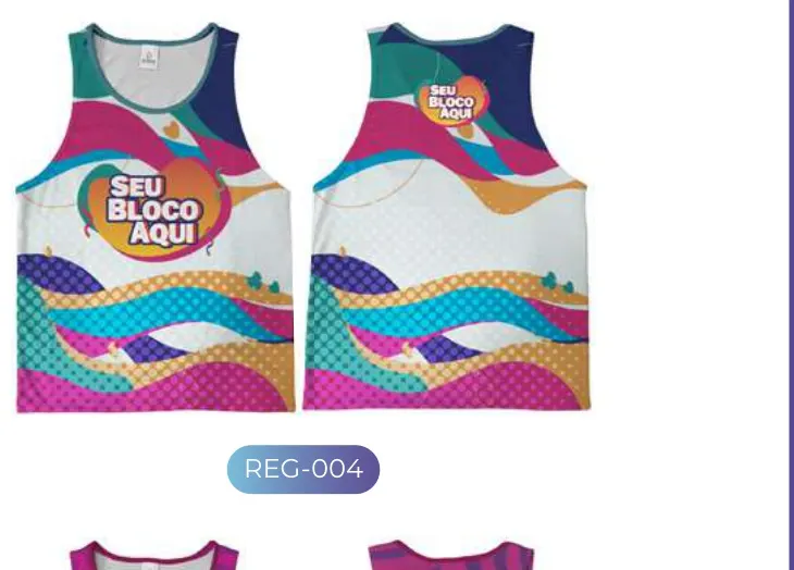 Modelo Regata DryFit Premium - REG-004