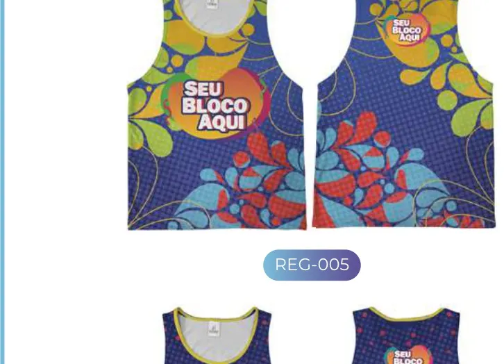 Modelo Regata DryFit Premium - REG-005