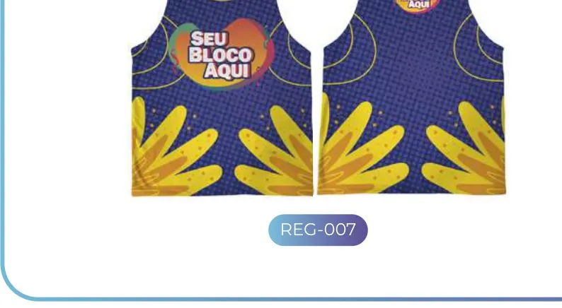 Modelo Regata DryFit Premium - REG-007