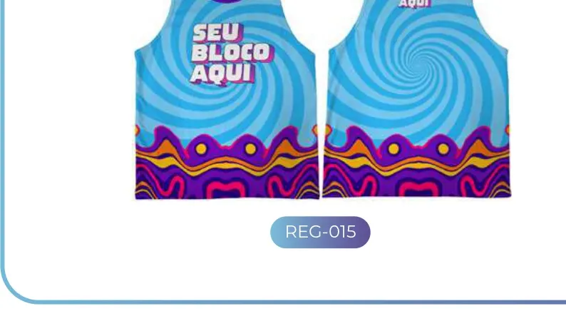 Modelo Regata DryFit Premium - REG-015